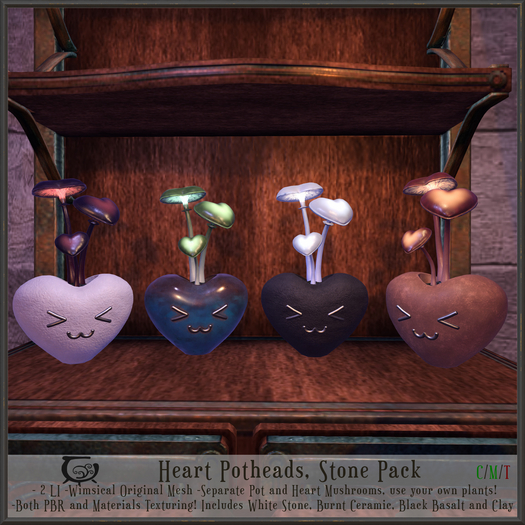 [CC] Heart Pothead- Pothead Stones