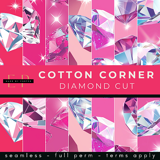 Made by Porter - Cotton Corner - Diamond Cut