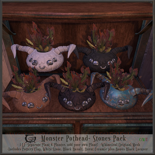 [CC] Monster Pothead- Pothead Stones
