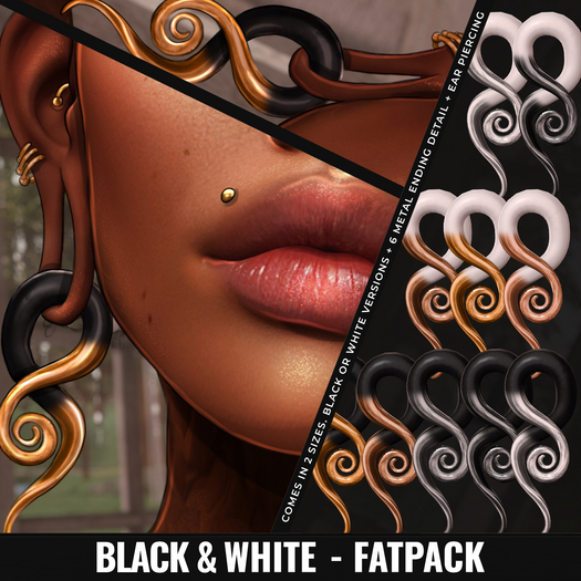 [YAN] Swirl tapers - Swallow dropped - FATPACK with HUD