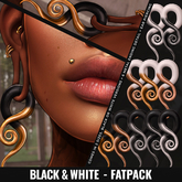 [YAN] Swirl tapers - Swallow dropped - FATPACK with HUD