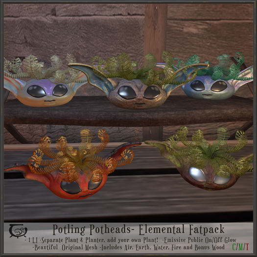 [CC] Potling Pothead- Elemental Fatpack