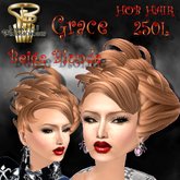 HOUSE OF BENINGBOROUGH HAIR-GRACE-BEIGE BLONDE