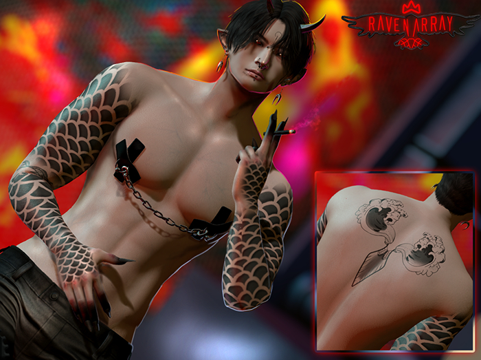 /Raven-Array\ - Koi Scale Tattoo
