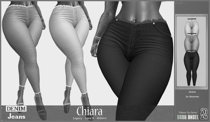 Dark Angel : Chiara Jeans - Demo [Legacy - Lara X - Reborn]