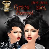 HOUSE OF BENINGBOROUGH HAIR-GRACE-CHARCOAL