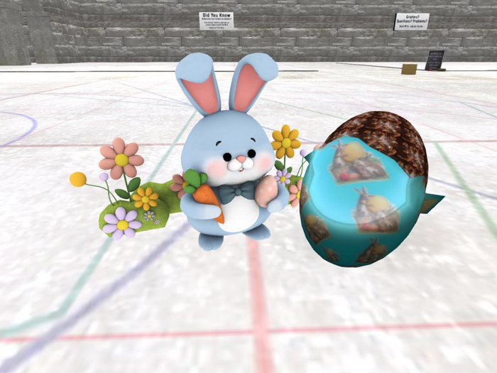 rabbit egg chocolate