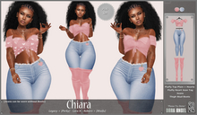 Dark Angel : Chiara Set - Pink [Legacy/Perky - Lara X - Reborn/Waifu]