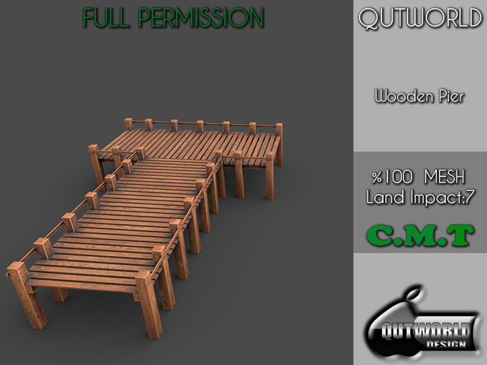 .::QUTWORLD Wooden Pier::.FP