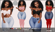 Dark Angel : Chiara Set - Fatpack [Legacy/Perky - Lara X - Reborn/Waifu]