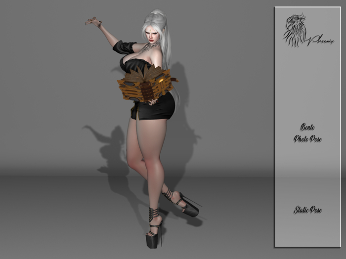 = PHOENIX = Sweet Model Photo Pose 115 [Attach]