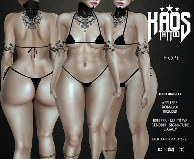 KaoS HOPE TATTOO
