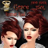 HOUSE OF BENINGBOROUGH HAIR-GRACE-RUSSET RED