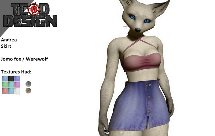 Skirt Jomo ~ Andrea [ADD ME]. DEMO