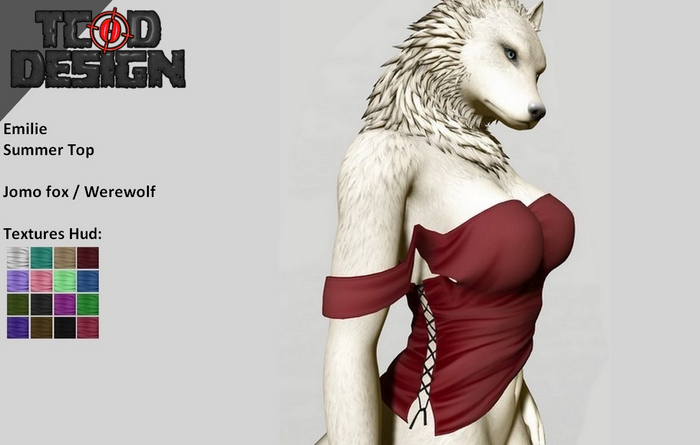 Summer Top Jomo ~ Emilie [ADD ME]. DEMO