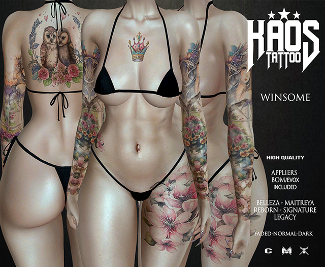 KaoS WINSOME TATTOO