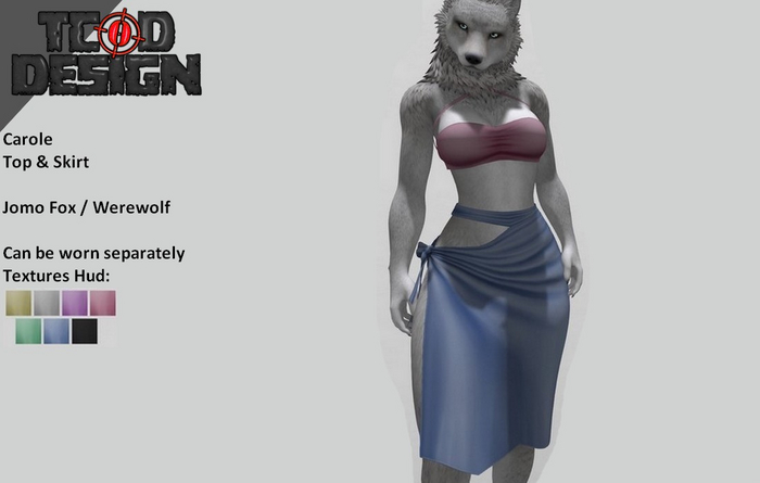 Top & Skirt Jomo ~ Carole [ADD ME]...