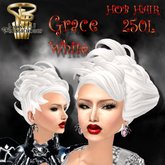 HOUSE OF BENINGBOROUGH HAIR-GRACE-WHITE