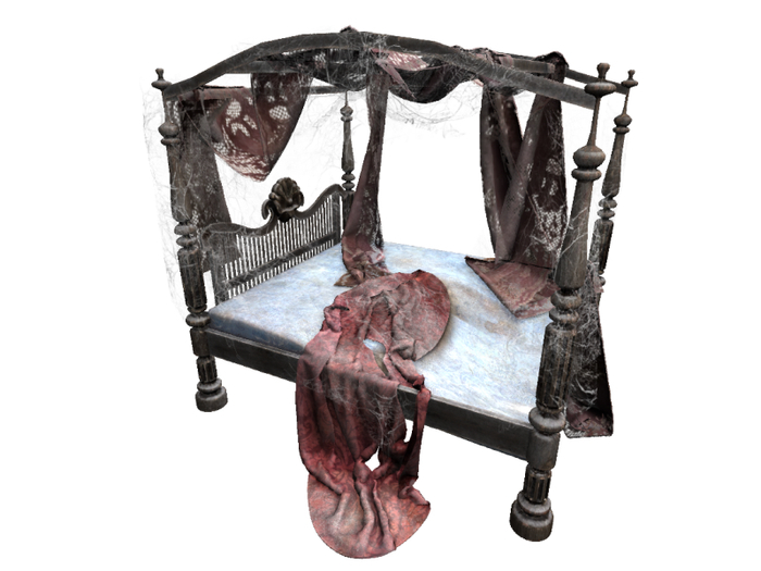 1 -DRD- MM3 - Canopy Bed - RARE