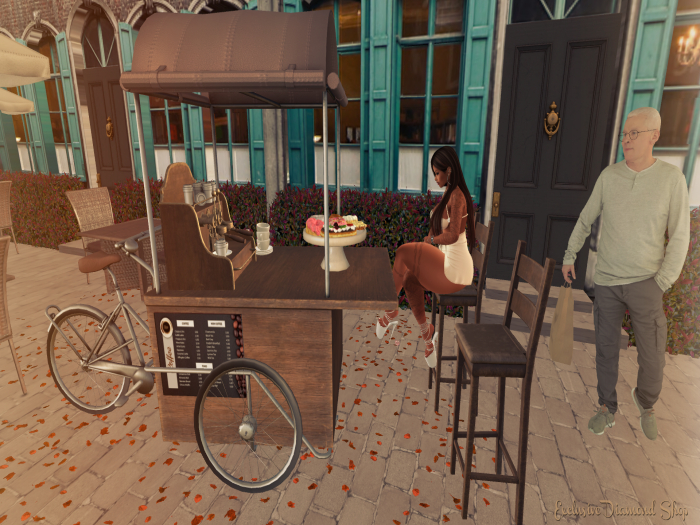 Coffee Cart