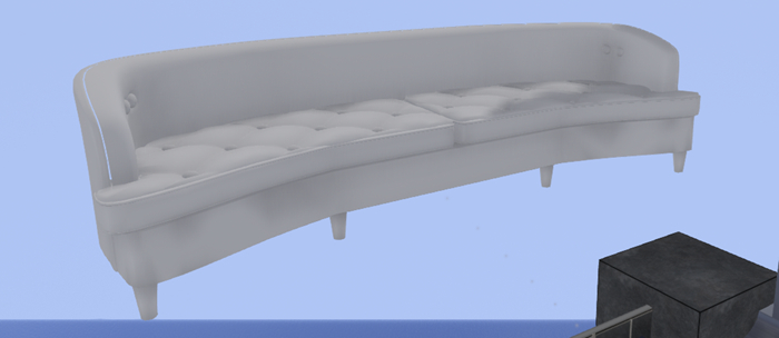 Second Life Marketplace - Sofa_Sidney_Formdecor