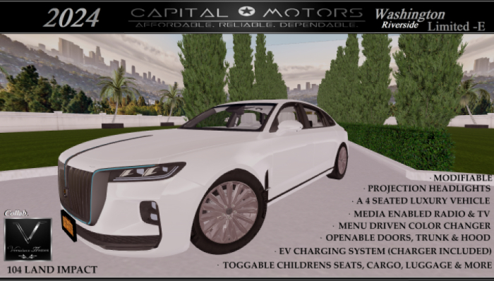 2024  Washington Riverside Limited-E 