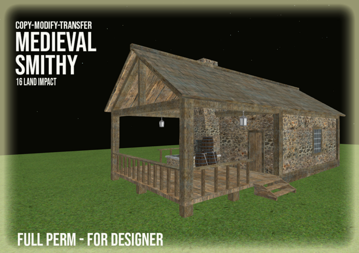 Medieval smithy - Full Perm -