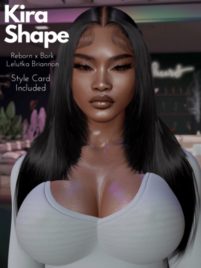 Kira Shape[Reborn x Bork x  Lel Briannon]