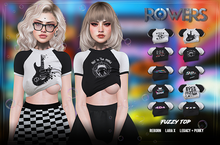 //Rowers// Fuzzy Shirt Fatpack