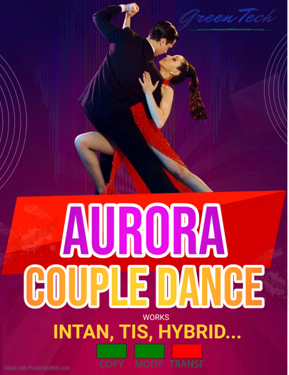 Couple Dance Aurora