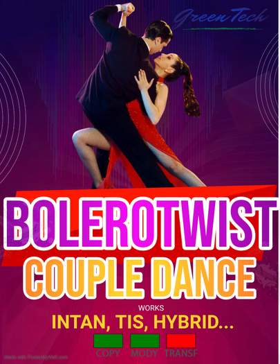 Couple Dance BoleroTwist