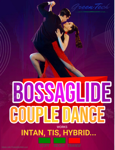 Couple Dance BossaGlide