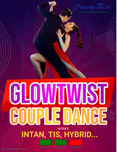 Couple Dance GlowTwist