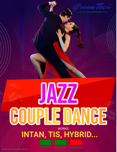 Couple Dance Jazz