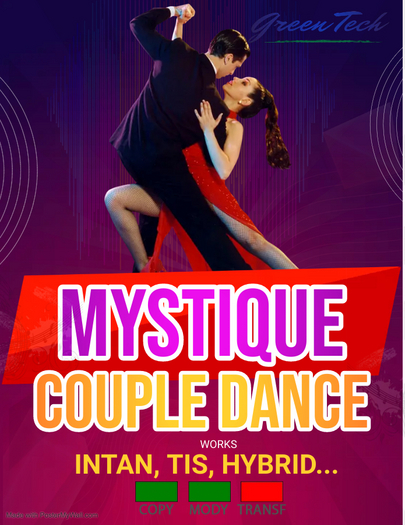 Couple Dance Mystique