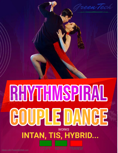 Couple Dance RhythmSpiral