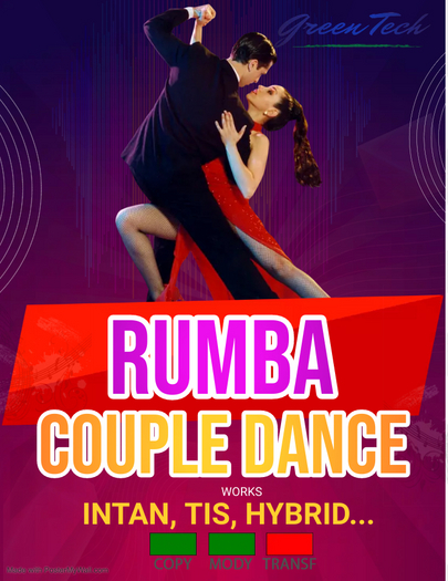 Couple Dance Rumba