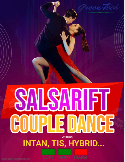 Couple Dance SalsaRift