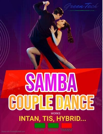 Couple Dance Samba