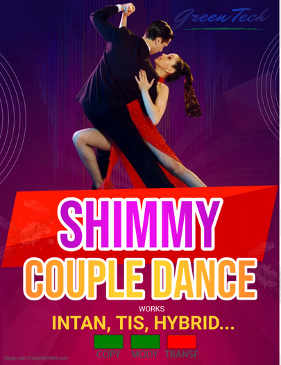 Couple Dance Shimmy