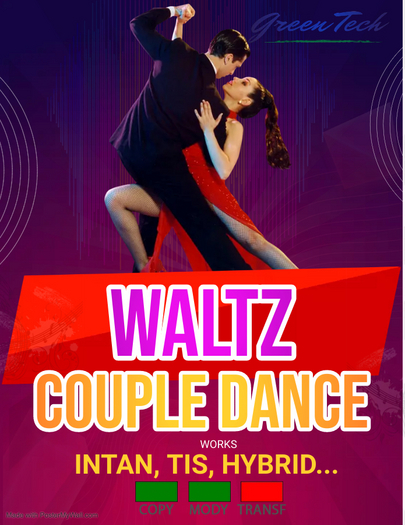 Couple Dance Waltz