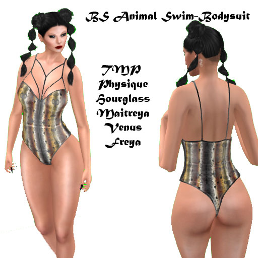 BS Animal Swim-Bodysuit
