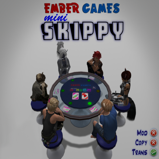 Skippy Table Mini - 2 to 6 players