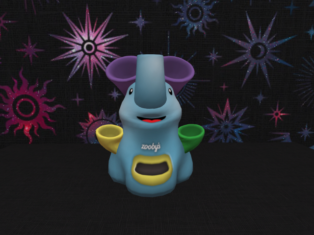 Smart Toy Elephant Popper