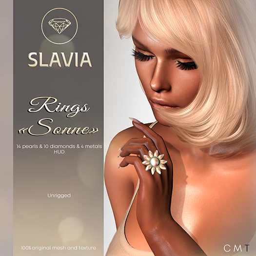 Slavia - SONNE Rings