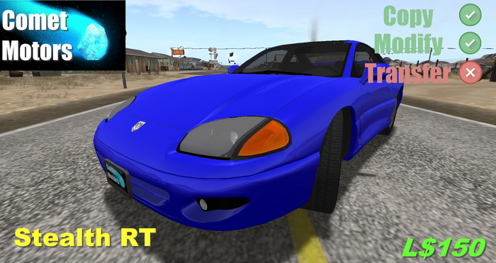 Stealth RT Tribute