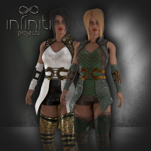 - IP - Hunter - LARAX & PETITE Complete Set