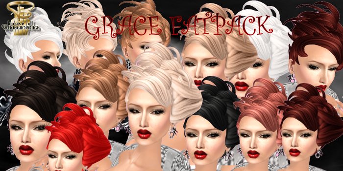 HOUSE OF BENINGBOROUGH HAIR-GRACE-FATPACK