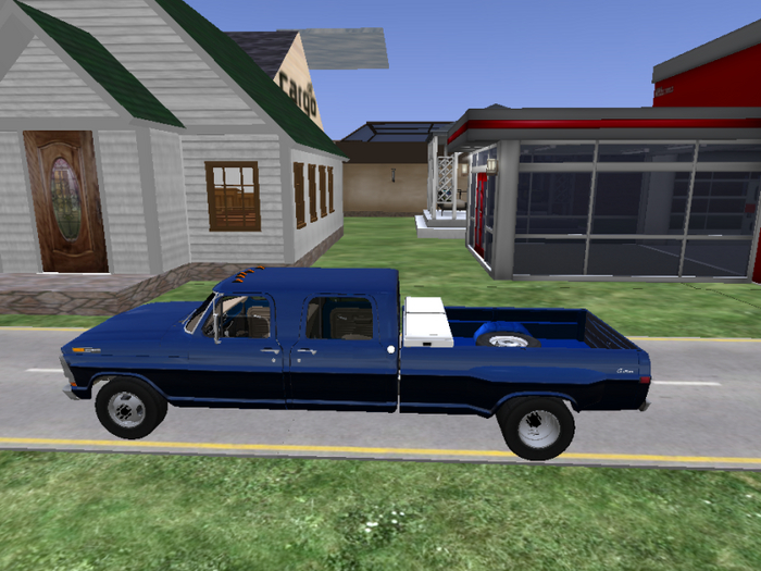 Super Duty  Supercab Dually [Boxed]