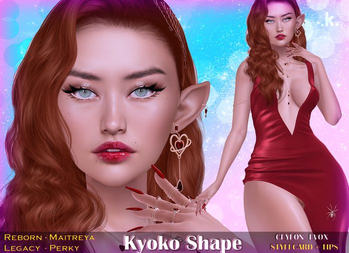 kyoko shape. Ceylon head LeLEVOX